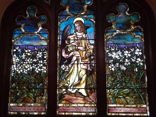 Louis Comfort Tiffany - "Resurrection Angel"