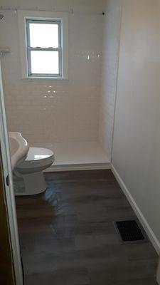 Complete Bathroom remodel