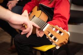 Private Guitar lessons are offered at Maine Key in Brunswick, Maine