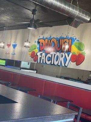 South Euclid based Daiquiri bar & grill . Bringing 10 electric flavors along with great vibes