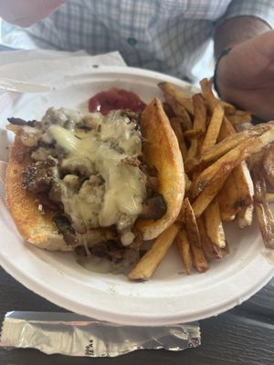 Philly cheesesteak