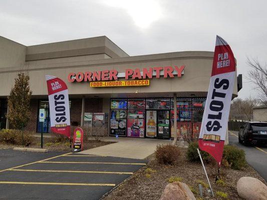 Entrance to the store