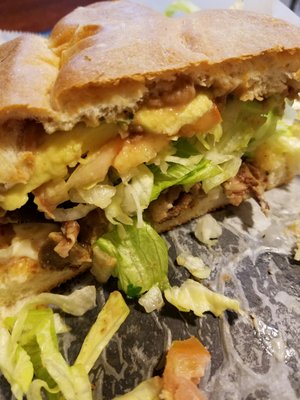 OMGawsh...torta de lengua to die for!