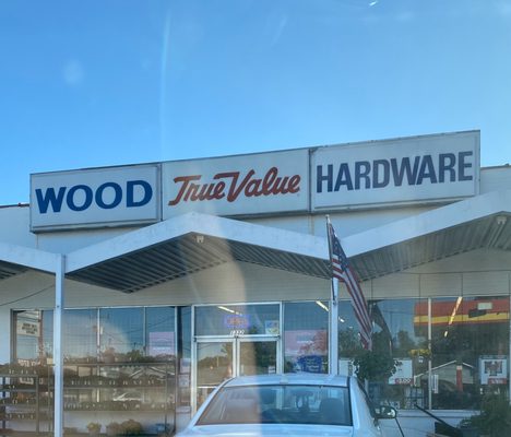 Wood True Value Hardware