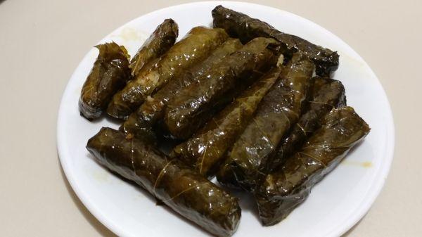 Stuffed Grape Leaves