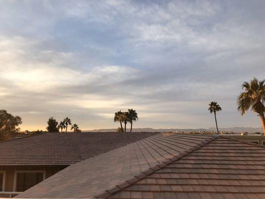 Tile roof replacement