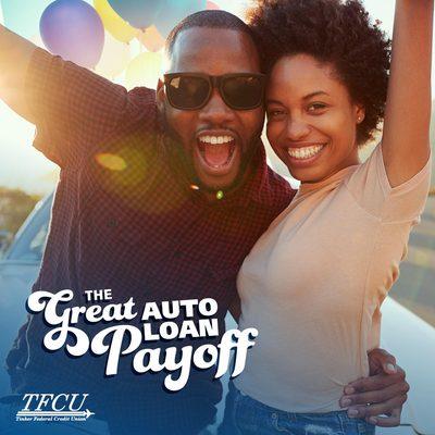 TFCU Great Auto Loan Payoff