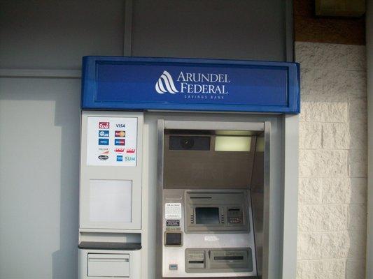 ATM available at our Pasadena branch location.