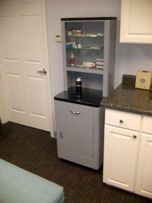 Streator office treatment room