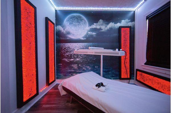 Red Light treatment room