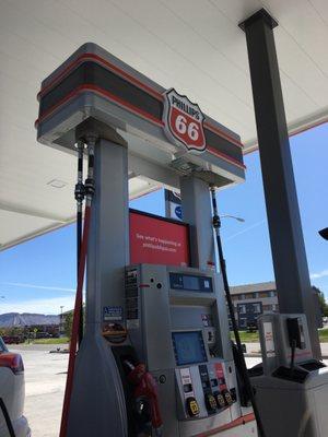 Phillips 66 gasoline