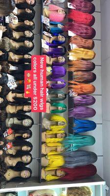 Human HAIR WIGS huge selection under $200