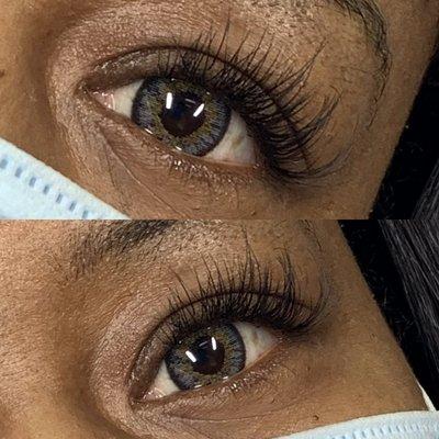 Long Classic Natural Mink Eyelash Extensions