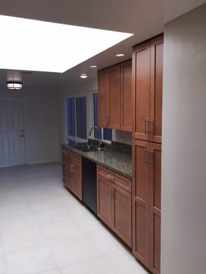 Kitchen renovation in La Jolla, CA