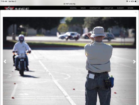 Motorcycle Training Center Richardson