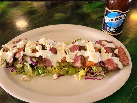 Bleu Steak Salad