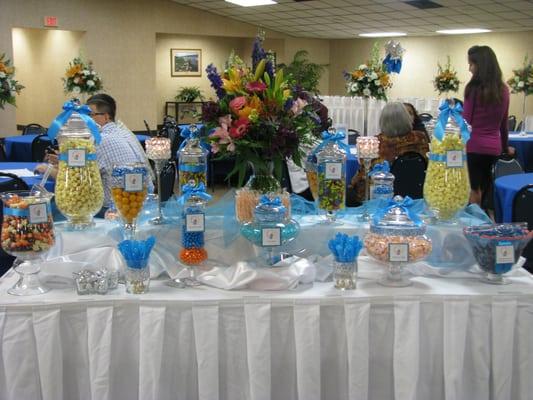 Sweet Treats Candy Buffet