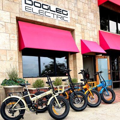 Dogleg Electric Bikes