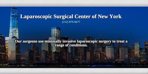 Laparoscopic Surgical Center of New York | New York, NY