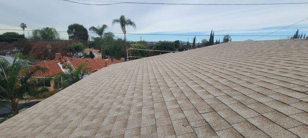 Asphalt Shingle Install