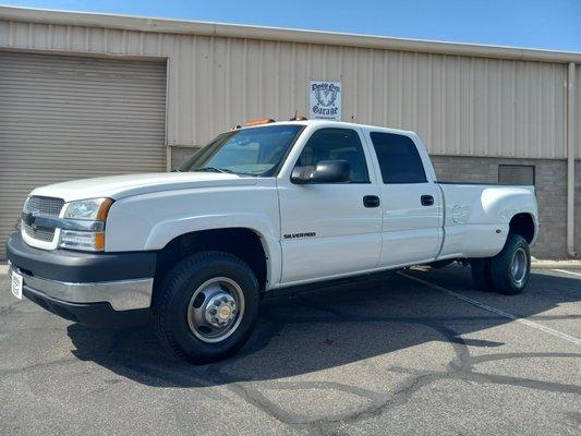 2004 K3500 after a complete refinish!