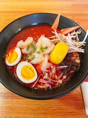 Spicy Shrimp Ramen? 
Yes, Pleaseee!