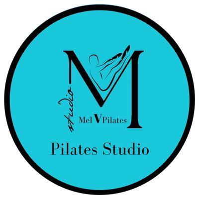 MelVPilates Studio Logo