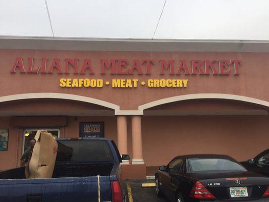 Aliana Meat Market