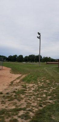 Veterans memorial park.