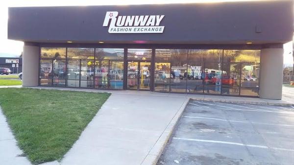 Runway Fashion Exchange in Missoula, just off of Brooks.