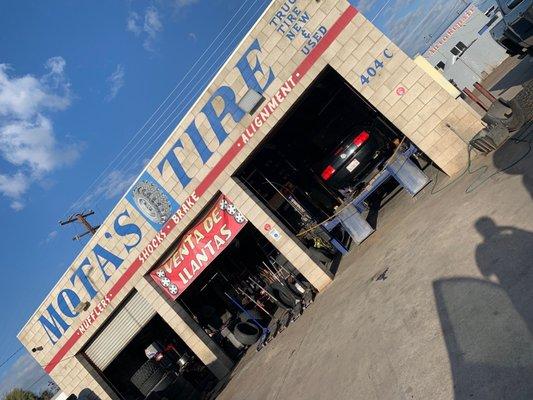 Mota's Tire Shop