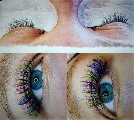 Color Lashes