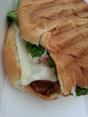 Buttermilk Chicken Sandwich.