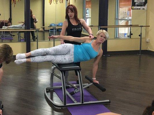 Pilates Reformer, Pilates Studio, Pilates personal  training and Pilates group classes.  Certified Pilates teacher.  Rockford IL