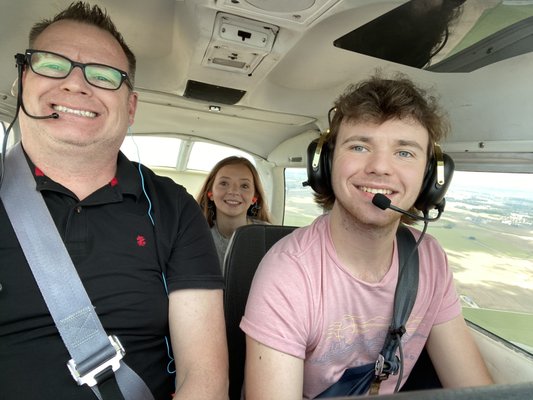 Multi- Generation Pilot Family! A family that flies together, stays together!