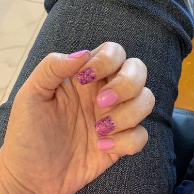 Gel manicure