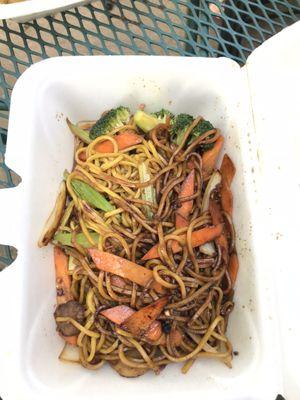 Vegetables Lo Mein