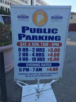 Diamond Parking Service