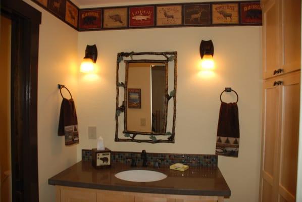 Lake Tahoe Bathroom Remodel