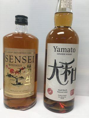 Hand crafted whiskey from japan