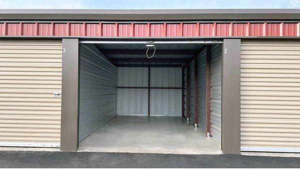 Storage unit 10 by 20 in Cashmere, serving Wenatchee, Chelan, Leavenworth, WA