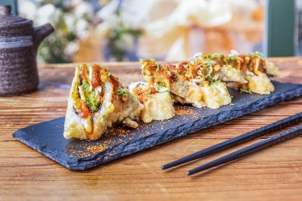 Spicy Veggie Roll