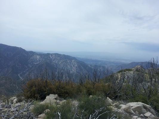 view from Condor Peak