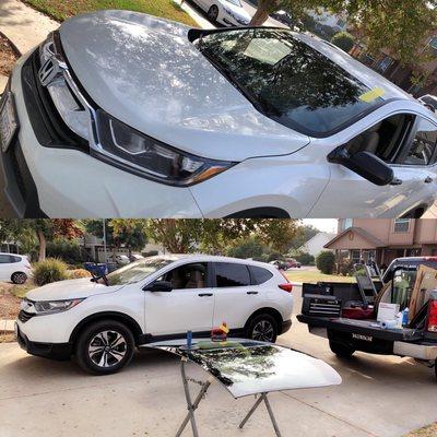 2017 Honda CR-V Windshield Replacement