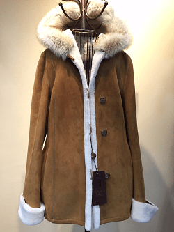 Reversible Shearling