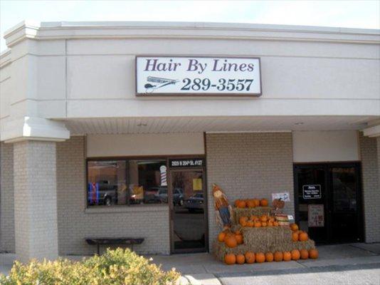 Hair By Lines