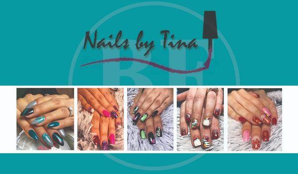 Nail art, shellac