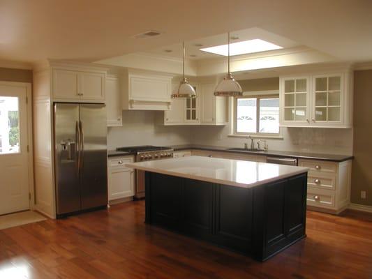 custom kitchen (with inset doors)