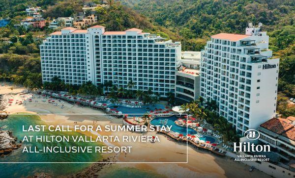 #Hilton Vallarta Rivera