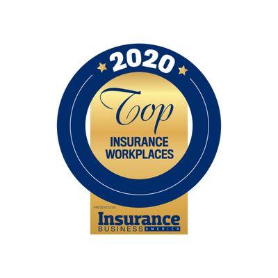 Top Insurance Workplace - 2020